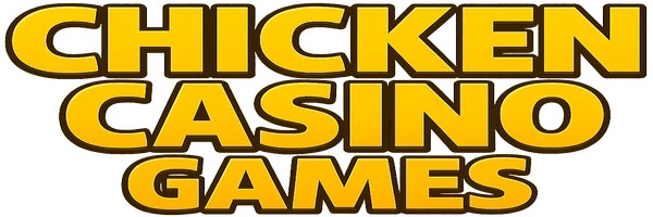 Chicken Casino Games logo – Casino Games by InOut at Stake Casino