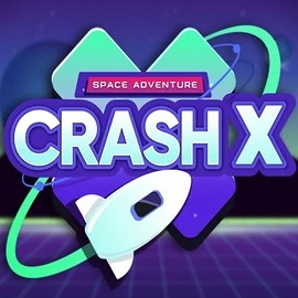 Try Crash X slot by Turbo Games on stakecasinoo.eu – logo image