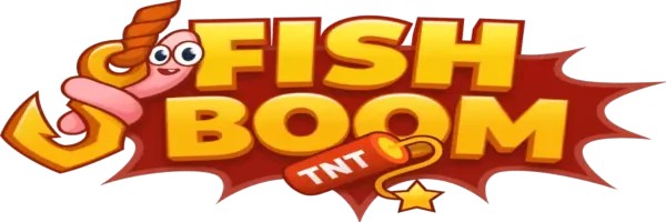 Fish Boom slot logo by InOut at Stake Casino