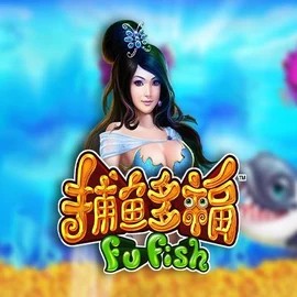 Fu Fish logo by Skywind Group at Stake Casino