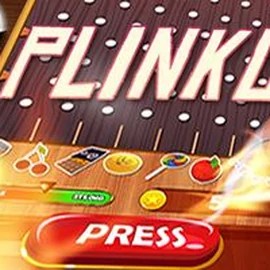 Plinko slot visual from BGAMING available on stakecasinoo.eu