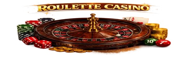 Roulette Casino logo by Pragmatic Play Stake Casino