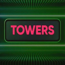 Towers logo – Casino Games by Turbo Games at Stake Casino